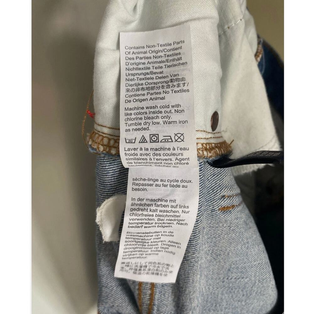 Madewell Wide Leg Cropped Jeans Size 28 - Picture 13 of 14
